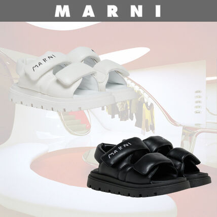 MARNI(マルニ) キッズサンダル(ベビー・キッズ) - ブランド通販のBUYMA
