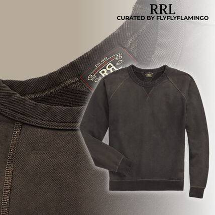 RRL(ダブルアールエル) スウェット・トレーナー(メンズ) - ブランド