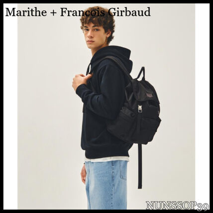 Marithe + Francois Girbaud(マリテフランソワジルボー) バックパック