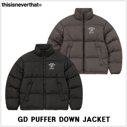 L thisisneverthat(ディスイズネバーザット) ダウンジャケット(メンズ