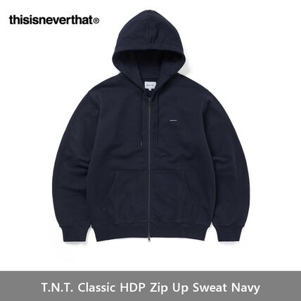 ブルー（青）系 S thisisneverthat(ディスイズネバーザット