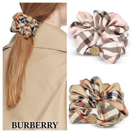 シュシュ Burberry(バーバリー) ヘアアクセサリー(レディース