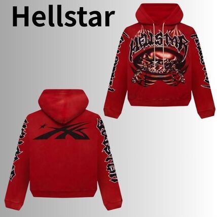 HELLSTAR(ヘルスター) パーカー・フーディ(メンズ) - ブランド通販のBUYMA