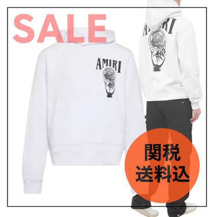 ホワイト（白）系 AMIRI(アミリ) パーカー・フーディ(メンズ