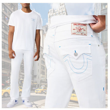 ホワイト（白）系 TRUE RELIGION(トゥルーレリジョン) デニム