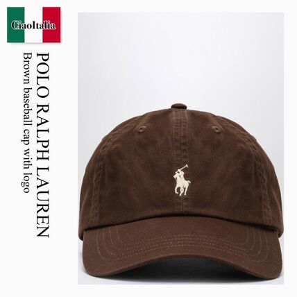 ブラウン（茶色）系 POLO RALPH LAUREN(ポロラルフローレン) キャップ