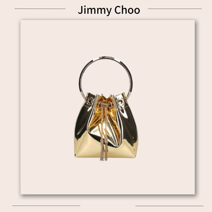 ゴールド（金色）系 Jimmy Choo(ジミーチュウ) バッグ・カバン