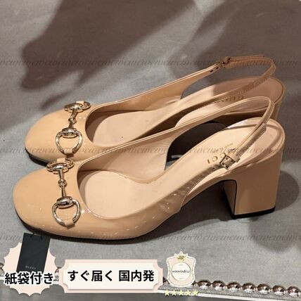 24.5cm GUCCI(グッチ) パンプス(レディース) - ブランド通販のBUYMA