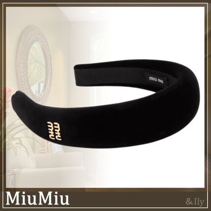 ヘッドバンド MiuMiu(ミュウミュウ) レディース - ブランド通販のBUYMA