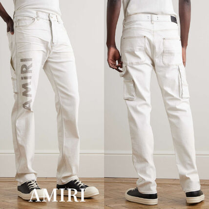 ホワイト（白）系 AMIRI(アミリ) デニム・ジーパン(メンズ) - ブランド