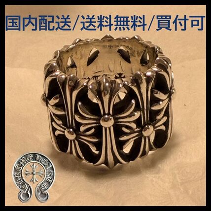 CHROME HEARTS CEMETERY CROSS(クロムハーツ セメタリークロス) 指輪