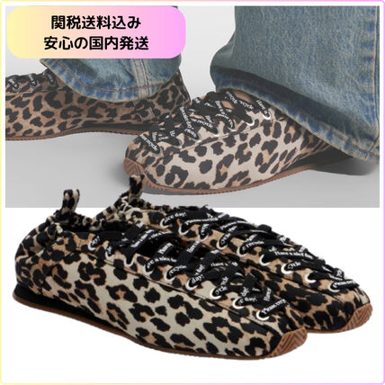 レオパード（ヒョウ柄） Ganni(ガニー) 靴・シューズ(レディース