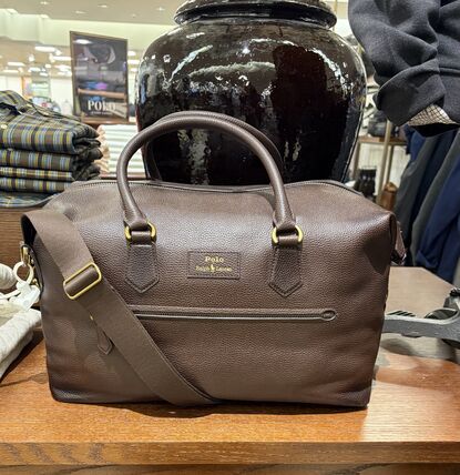 レザー（本革） Ralph Lauren(ラルフローレン) ボストンバッグ(メンズ