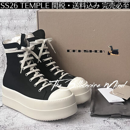 RICK OWENS DRKSHDW(リックオウエンス ダークシャドウ) スニーカー