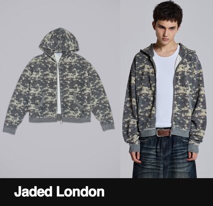 JADED LONDON(ジェイデッドロンドン) パーカー・フーディ(メンズ