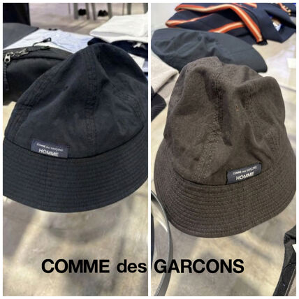 バケットハット COMME des GARCONS(コムデギャルソン) ハット(メンズ
