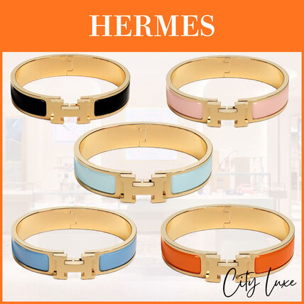 マロングラッセ HERMES Clic H bracelet(エルメス クリックH