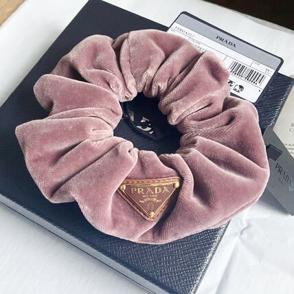 パープル（紫）系 PRADA(プラダ) ヘアアクセサリー(レディース
