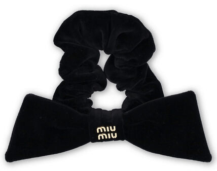 シュシュ MiuMiu(ミュウミュウ) ヘアアクセサリー(レディース