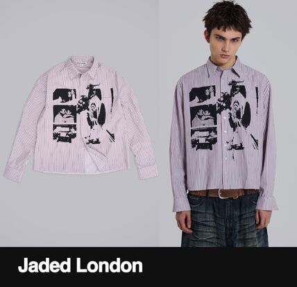 JADED LONDON(ジェイデッドロンドン) シャツ(メンズ) - ブランド通販の