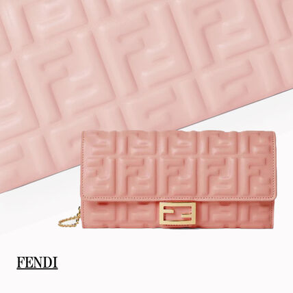 ピンク系 FENDI(フェンディ) 長財布(レディース) - ブランド通販のBUYMA