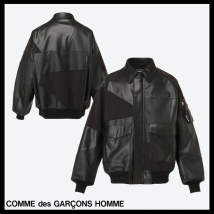 COMME des GARCONS(コムデギャルソン) レザージャケット(メンズ