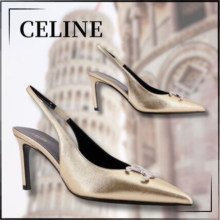 24.5cm CELINE(セリーヌ) パンプス(レディース) - ブランド通販のBUYMA