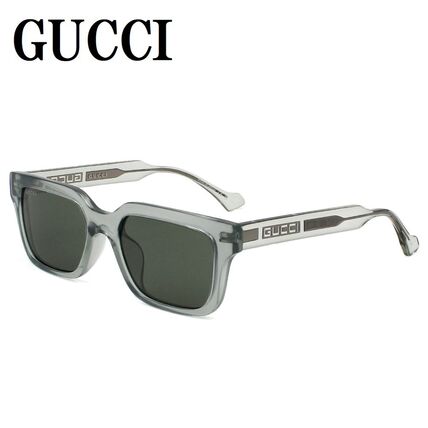 クリア（透明）系 GUCCI(グッチ) サングラス(メンズ) - ブランド通販の