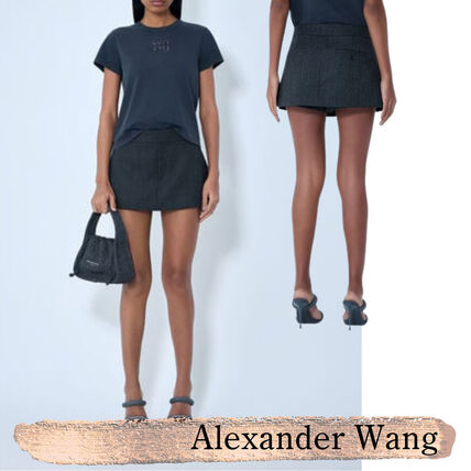 Alexander Wang(アレキサンダーワン) ミニスカート(レディース