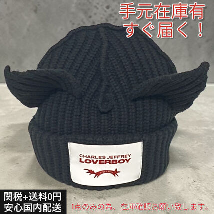 猫耳ニット帽のブランド】Charles Jeffrey LOVERBOYって知ってる