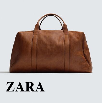 ZARA(ザラ) ボストンバッグ(メンズ) - ブランド通販のBUYMA