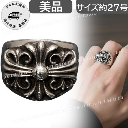 CHROME HEARTS KEEPER(クロムハーツ キーパー) 指輪・リング(メンズ