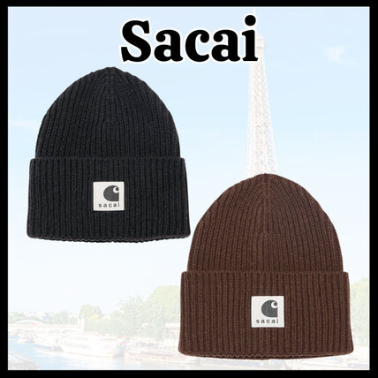 sacai(サカイ) THE NORTH FACE(ザノースフェイス) ニットキャップ