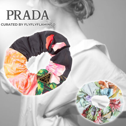 シュシュ PRADA(プラダ) ヘアアクセサリー(レディース) - ブランド通販