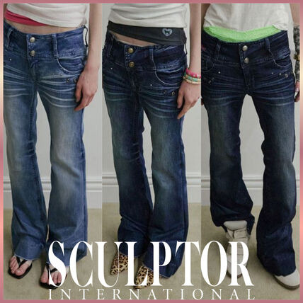 M SCULPTOR(スカルプター) LINE(ライン) デニム・ジーパン(レディース