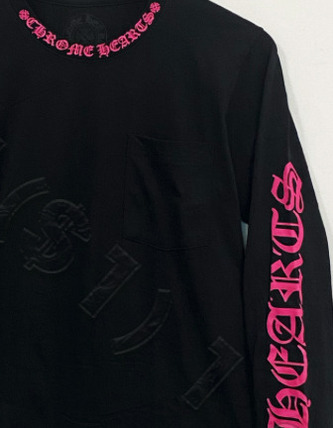 口コミ・レビュー｜大人気!【CHROME HEARTS】CH Scroll Logo FU L/S