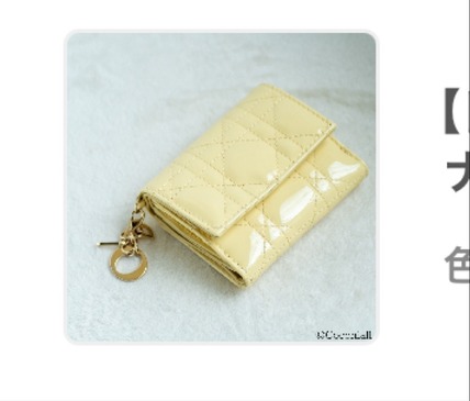 口コミ・レビュー｜完売前に♡LADY DIOR ロータスウォレット (Dior