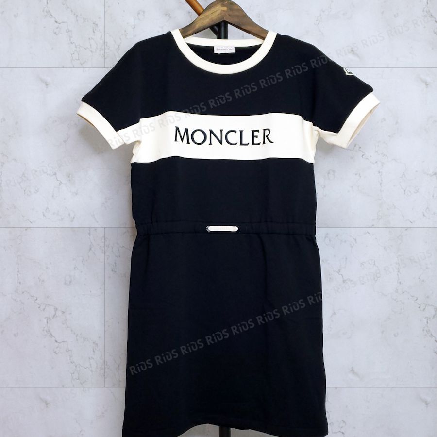 モンクレールキッズワンピース：大人もOKサイズは2万円台から・日本未