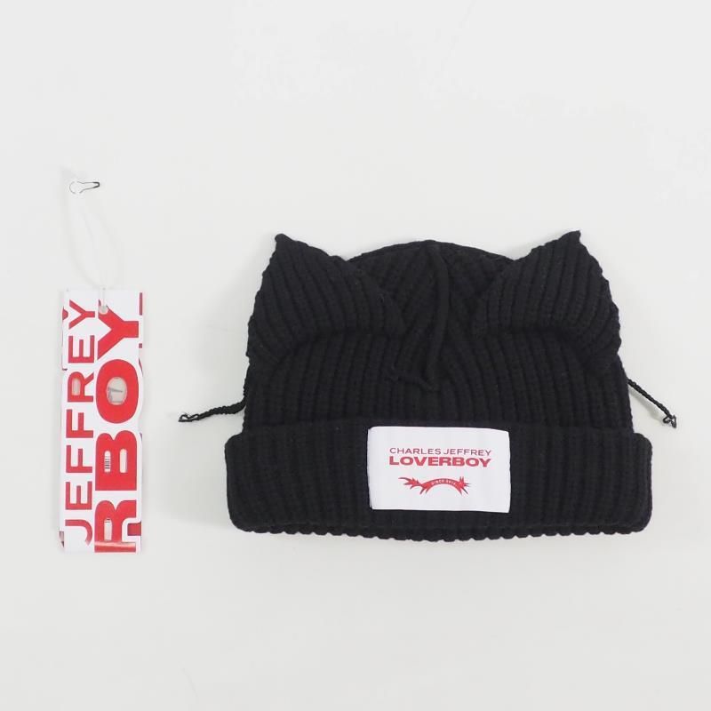 猫耳ニット帽のブランド】Charles Jeffrey LOVERBOYって知ってる