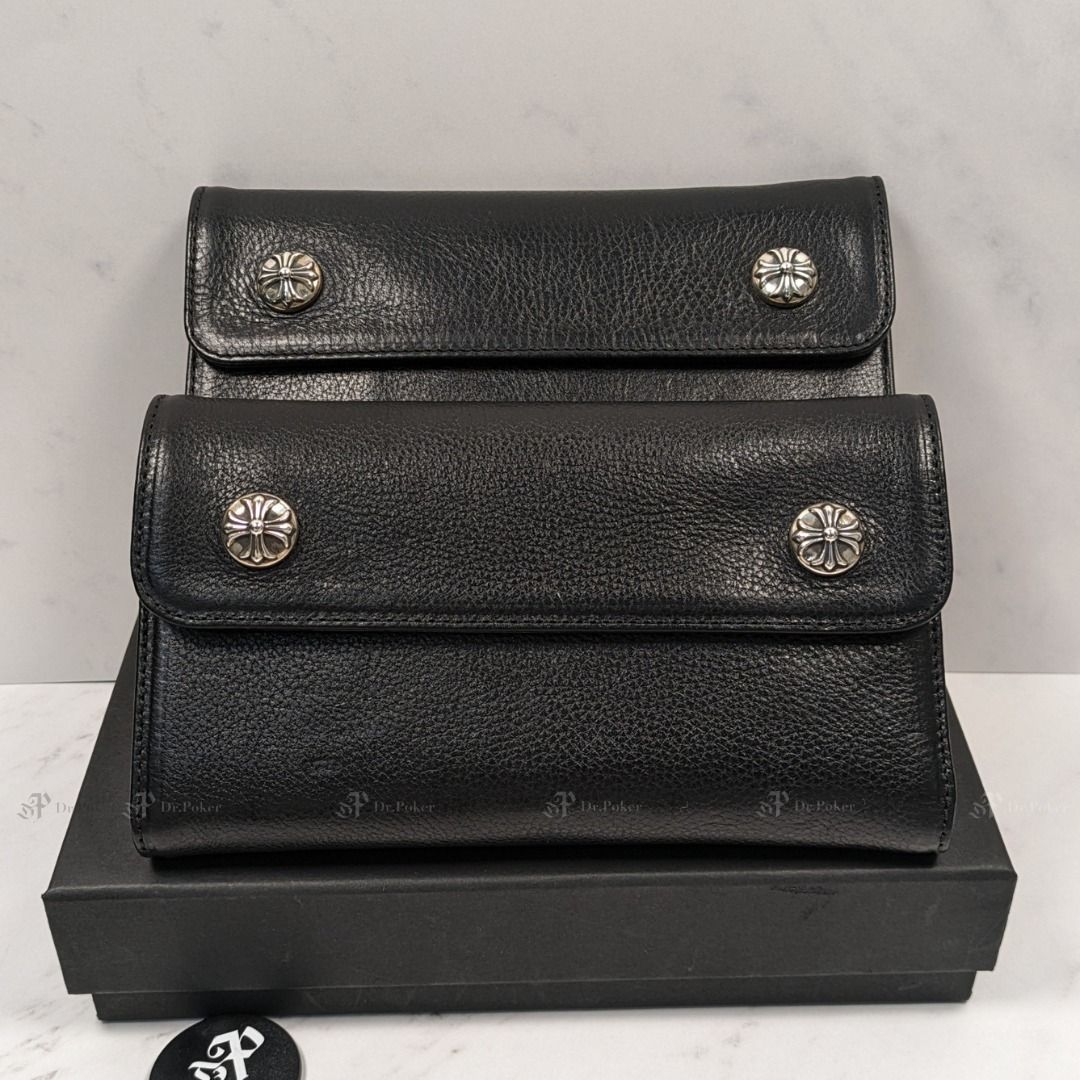 クロムハーツ屈指の人気財布WAVE (ウェーブ) が手に入る！【BUYMA】