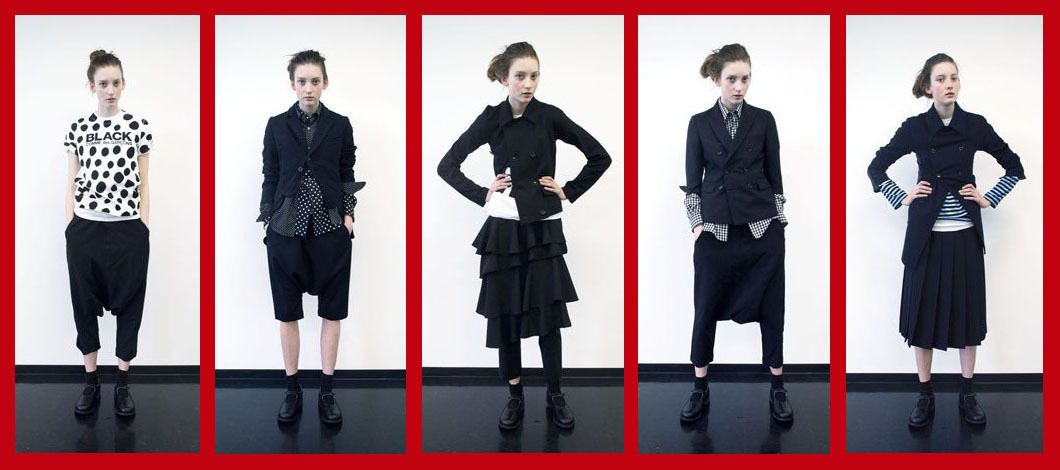 大人気◇完売 コムデギャルソン ブラック サルエルパンツ◇黒 (COMME