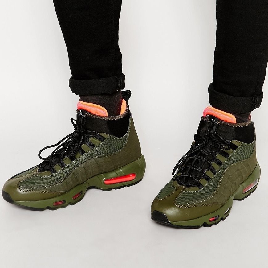 完売必至♪Nike♪Air Max 95 Sneakerboots♪スニーカーブーツ♪ (Nike