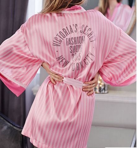 ☆Victoria's secret 2015年NYファッションショー限定ローブ