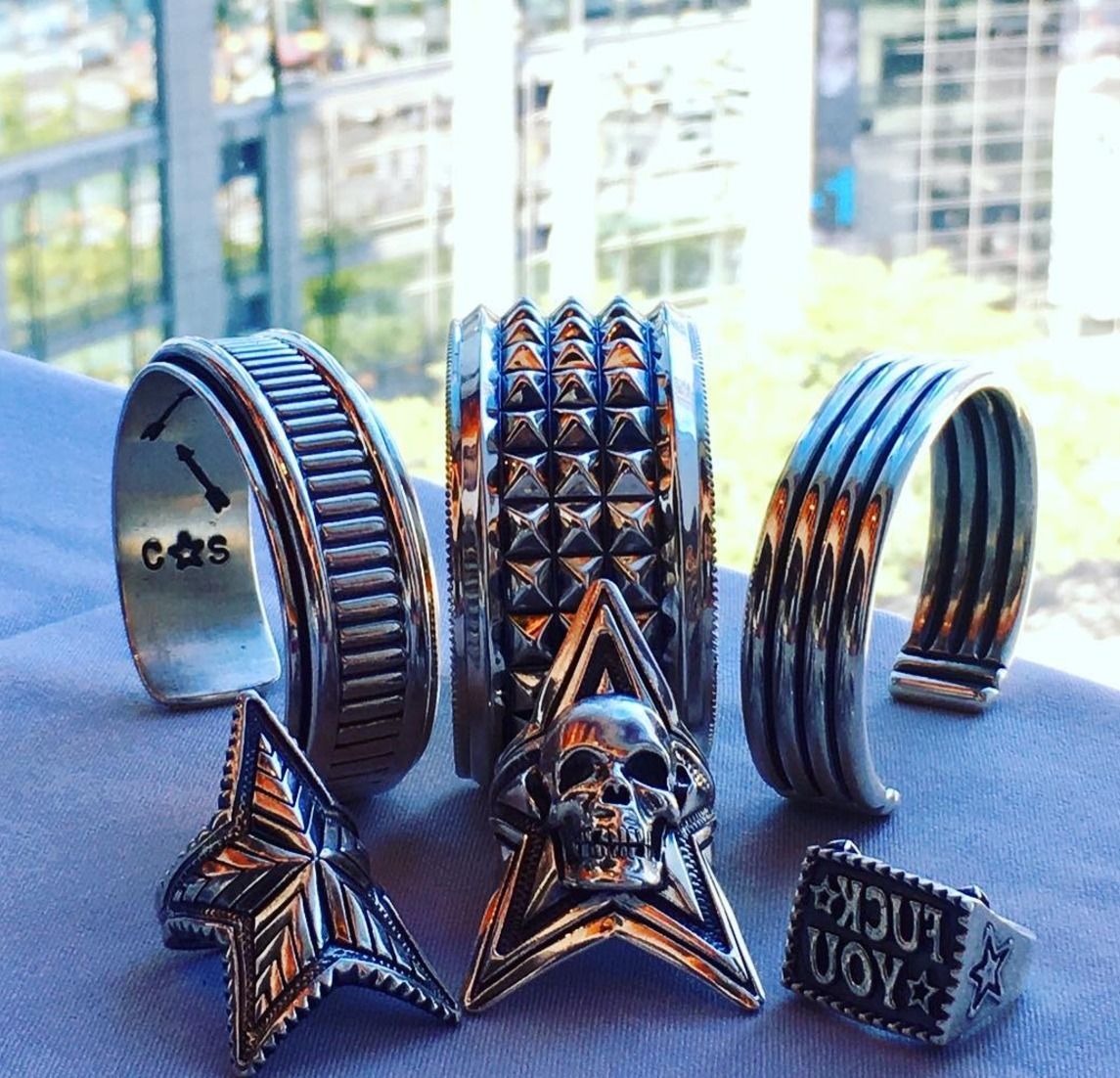 Cody Sanderson Large Skull Star Ring (Cody Sanderson/指輪・リング