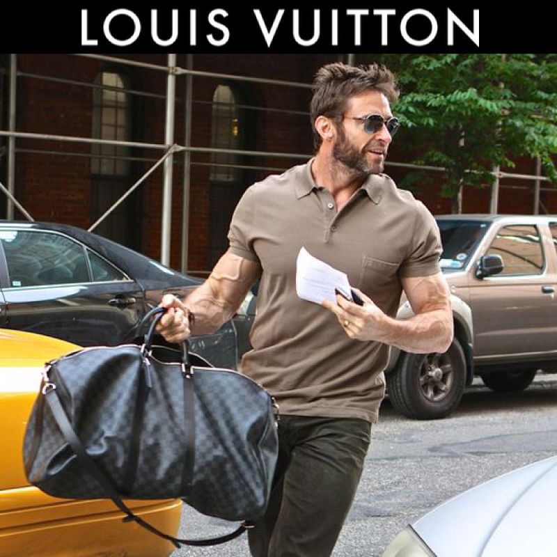 LV 17SS 新作 スター愛用！ 都会的なデザイン! ダミエキーポル55