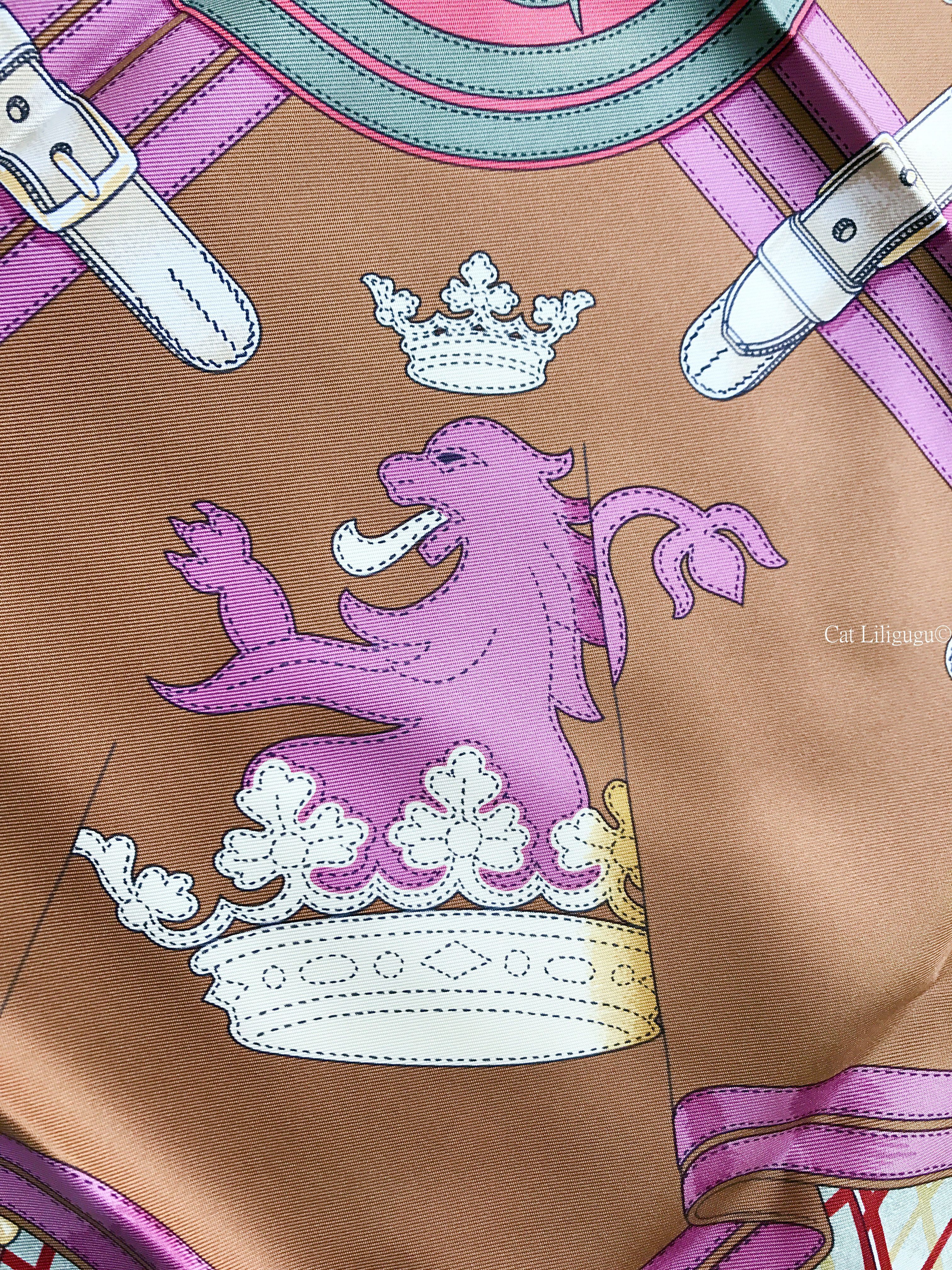 エルメス)カレ90スカーフ《馬の礼装》大判 (HERMES/スカーフ) 30471200