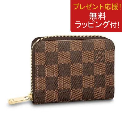 ルイヴィトン 財布 ダミエ ジッピー コインパース N63070 (Louis