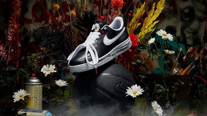 PEACEMINUSONE×NIKE AIR FORCE1 PARA NOISE ピースマイナスワン (Nike