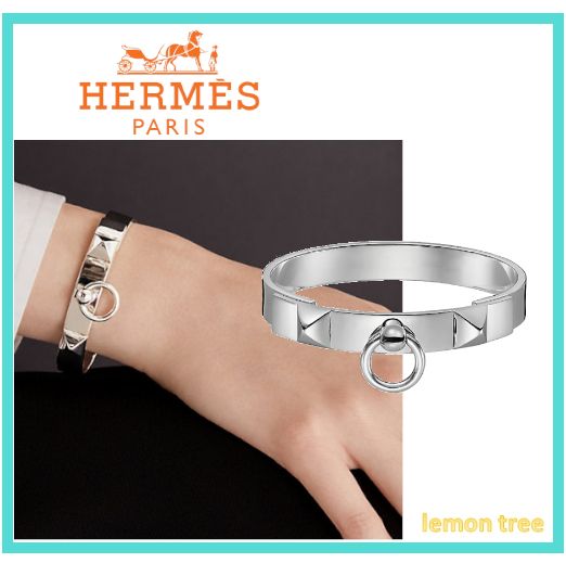 HERMES ブレスレット 《コリエ・ド・シアン》 PMサイズ (HERMES
