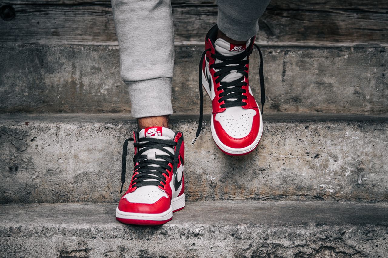 NIKE Air Jordan 1 Chicago 2015 ナイキ エアジョーダン1 シカゴ (Nike